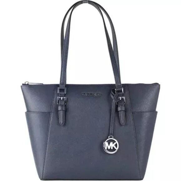 COPY - Michael Kors Charlotte Large Top Zip Tote 35F0SCFT3L - Picture 1 of 6